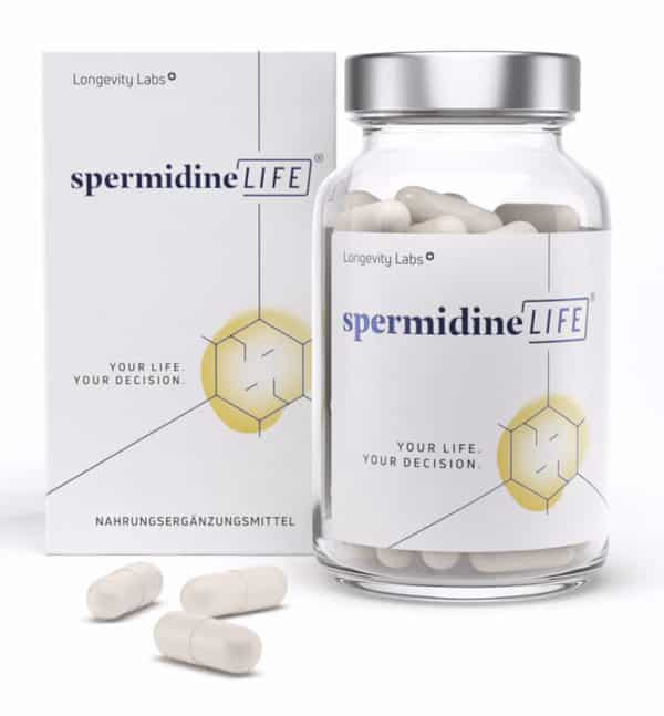 Nahrungsergänzung SpermidineLife Packung