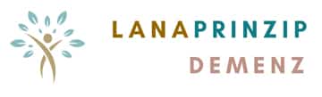 Offizielles Logo von Lanaprinzip Demenz